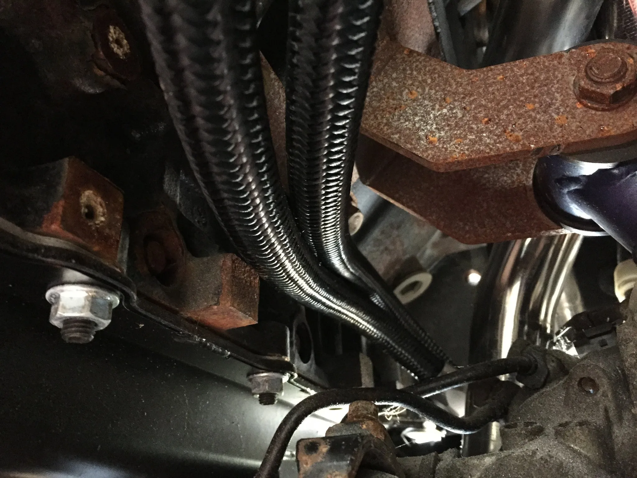 300ZX LSx Swap Oil Filter Relocation Kit