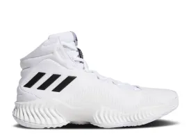 Adidas PRO BOUNCE 2018 'WHITE BLACK' sneakers, white