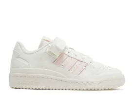 Adidas WMNS FORUM LOW CREST 'WHITE PASTEL PINK' sneakers, white