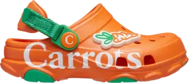 Anwar Carrots x Clog Toddler Orange Sneakers