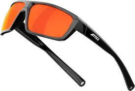 ATTCL Polarized Wrap Sunglasses For Men - Fishing Sports Glasses UV Protection