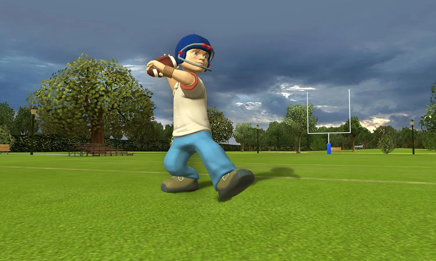 Backyard Sports Football: Rookie Rush