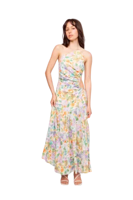 Bettina Cut Out Midi Floral