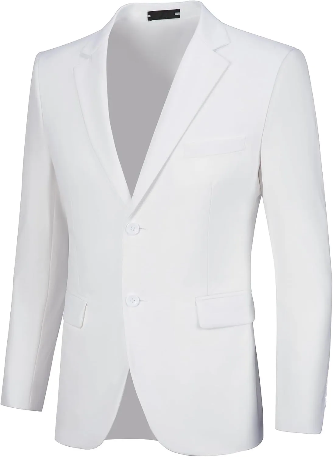Blazer for Men Casual Mens Suit Jacket Slim Fit Men's Suit Outfit Notch Lapel Men's Sport Coats & Blazers