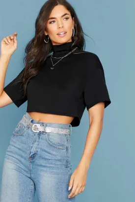Boxy Crop Top
