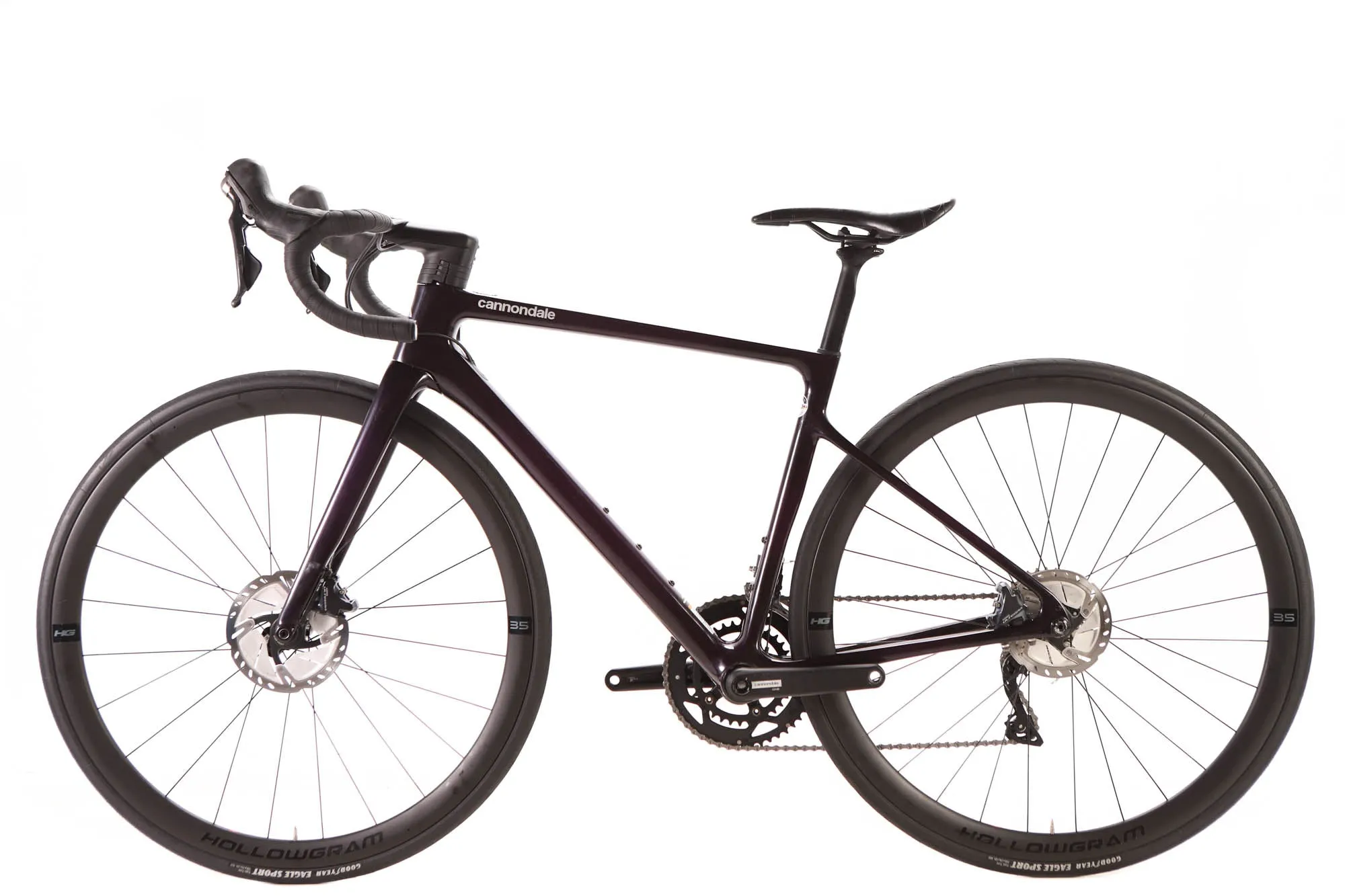 Cannondale SuperSix Evo Shimano Ultegra Disc Road Bike 2021, Size 48cm