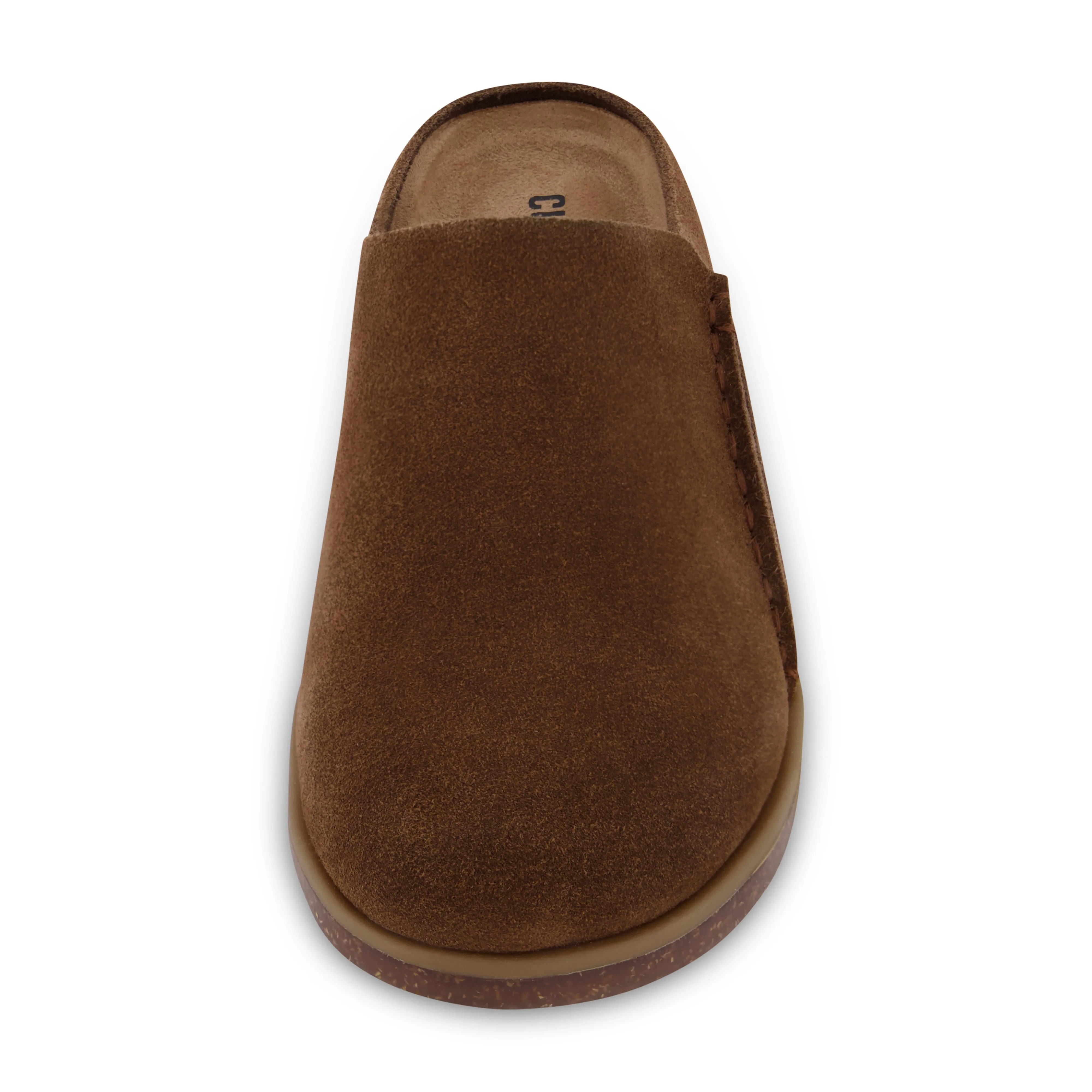 Clay Footbed Clog