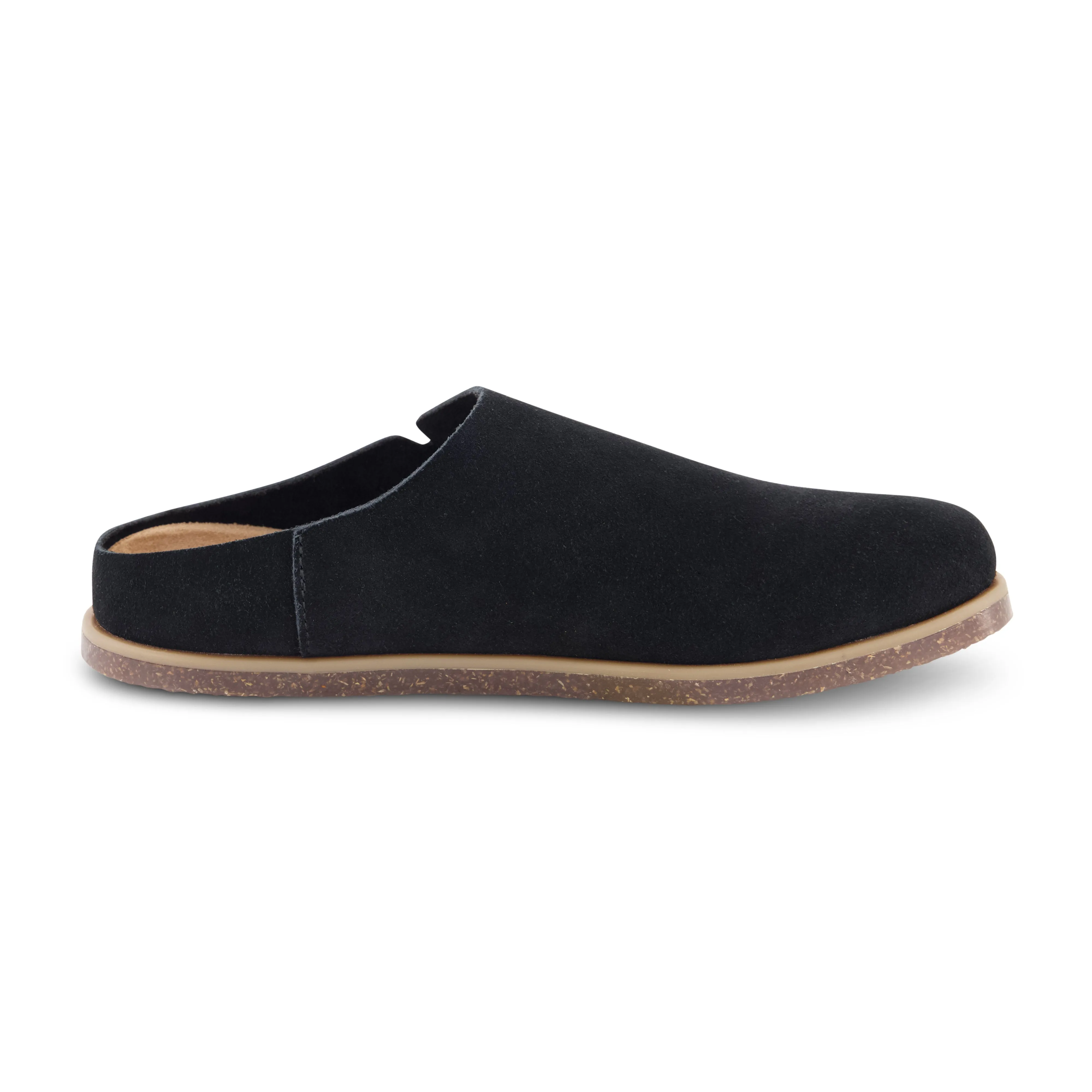 Clay Footbed Clog