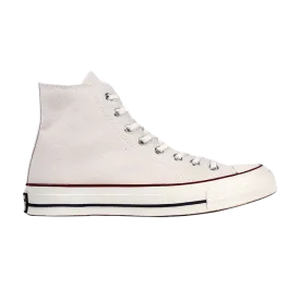 Converse Chuck Taylor All Star Hi 'Parchment White' Sneakers, white