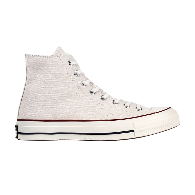 Converse Chuck Taylor All Star Hi 'Parchment White' Sneakers, white