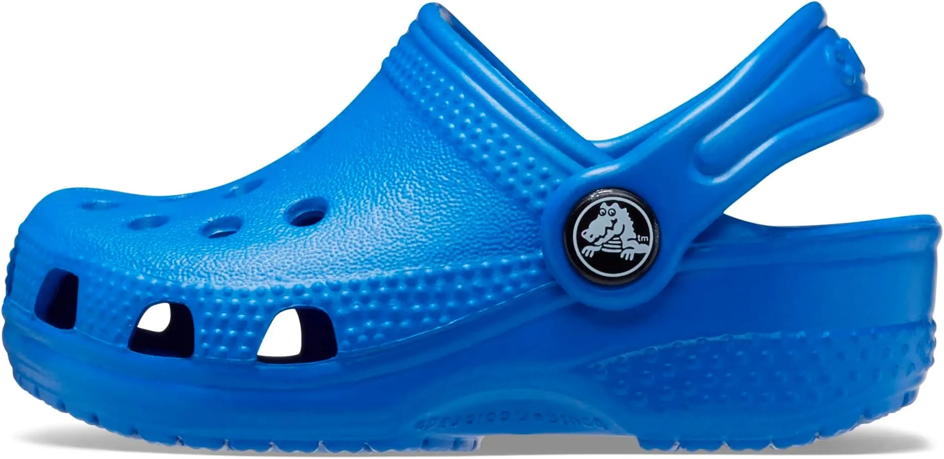Crocs Littles Crocs Clogs Blue Bolt