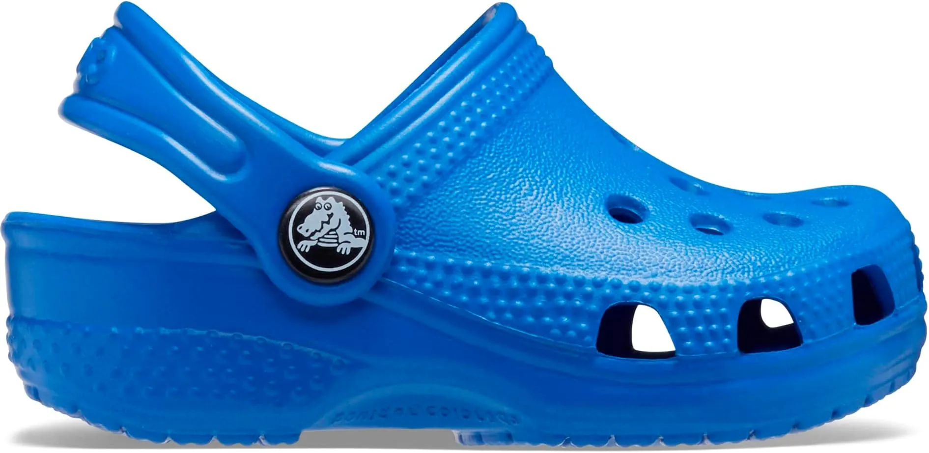 Crocs Littles Crocs Clogs Blue Bolt