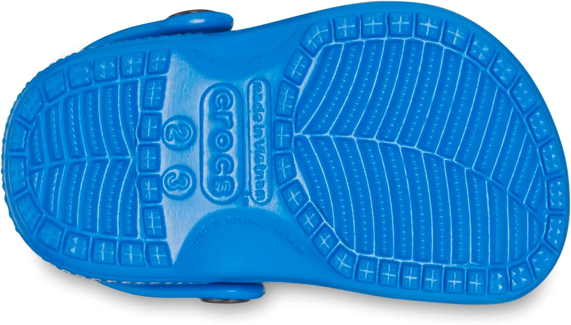 Crocs Littles Crocs Clogs Blue Bolt