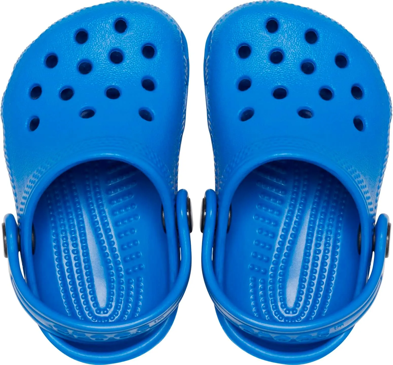 Crocs Littles Crocs Clogs Blue Bolt