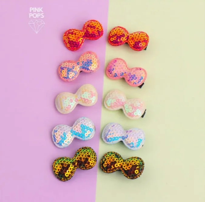 Cute Shimmering Kids Hair Clips