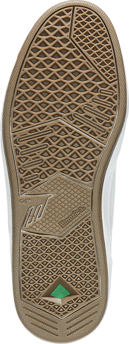 EMERICA WINO G6 SLIP ON CUPSOLE - WHITE