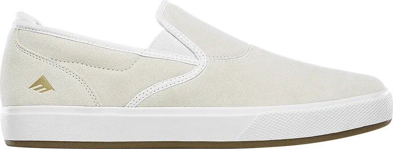EMERICA WINO G6 SLIP ON CUPSOLE - WHITE