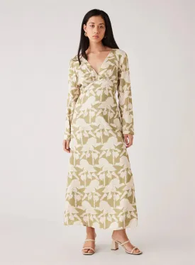 Esmaee Let the Light In Dress