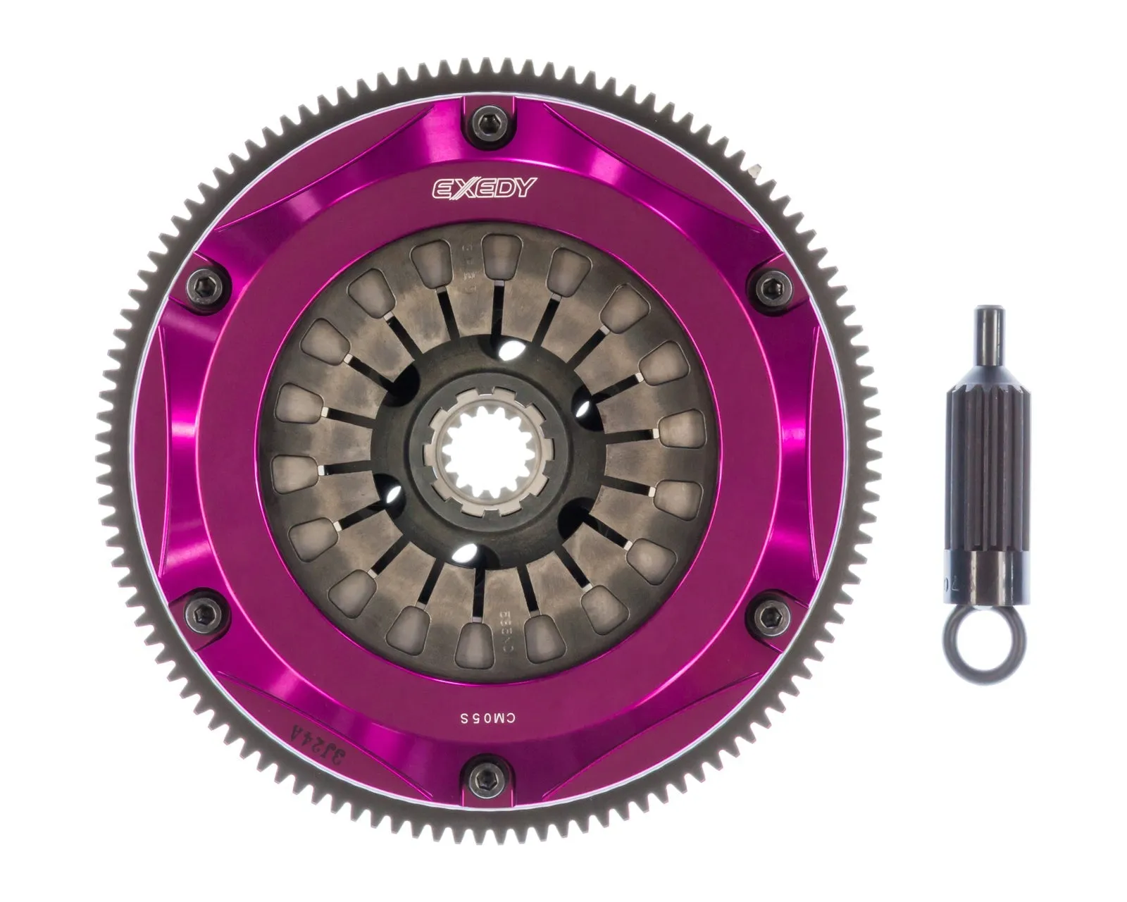 Exedy Stage 5 Hyper Triple Plate Clutch for Toyota Supra MKIV 93-98 TT