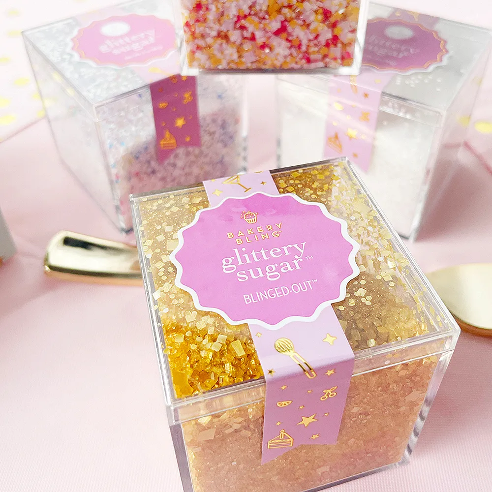 Expensive Taste Blinged Out Glittery Sugar™