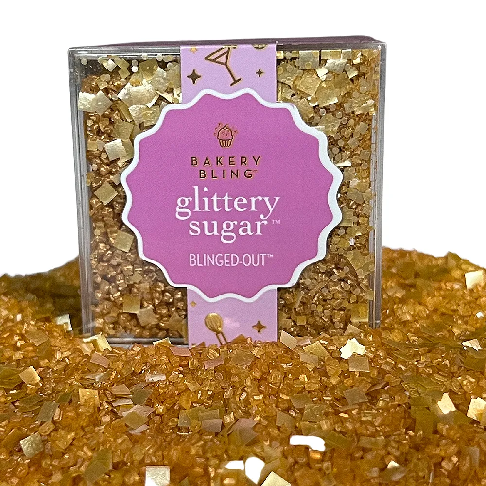 Expensive Taste Blinged Out Glittery Sugar™
