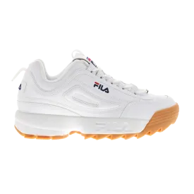 Fila Disruptor 2 Premium 'White Gum' sneakers, white