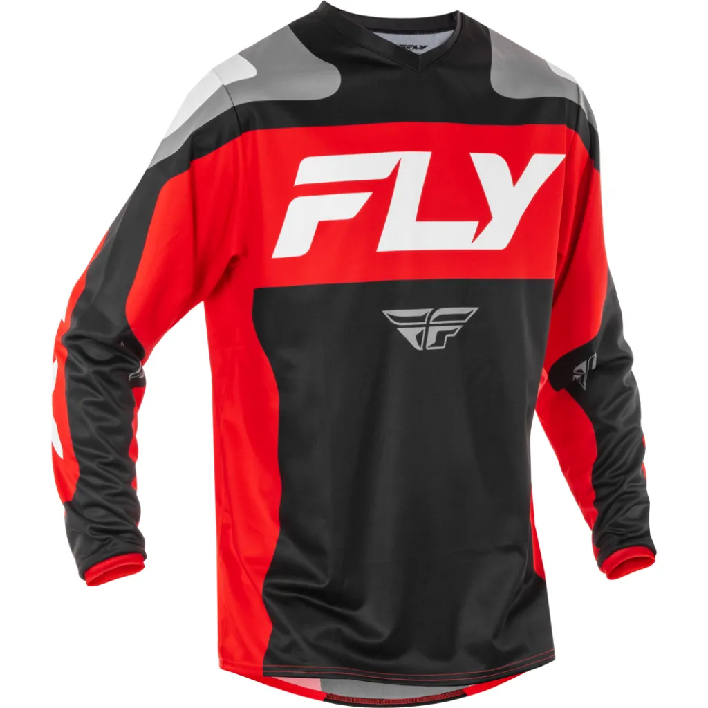 Fly Racing 2025 F-16 Racewear Y/W/R Jersey/Pant Kit