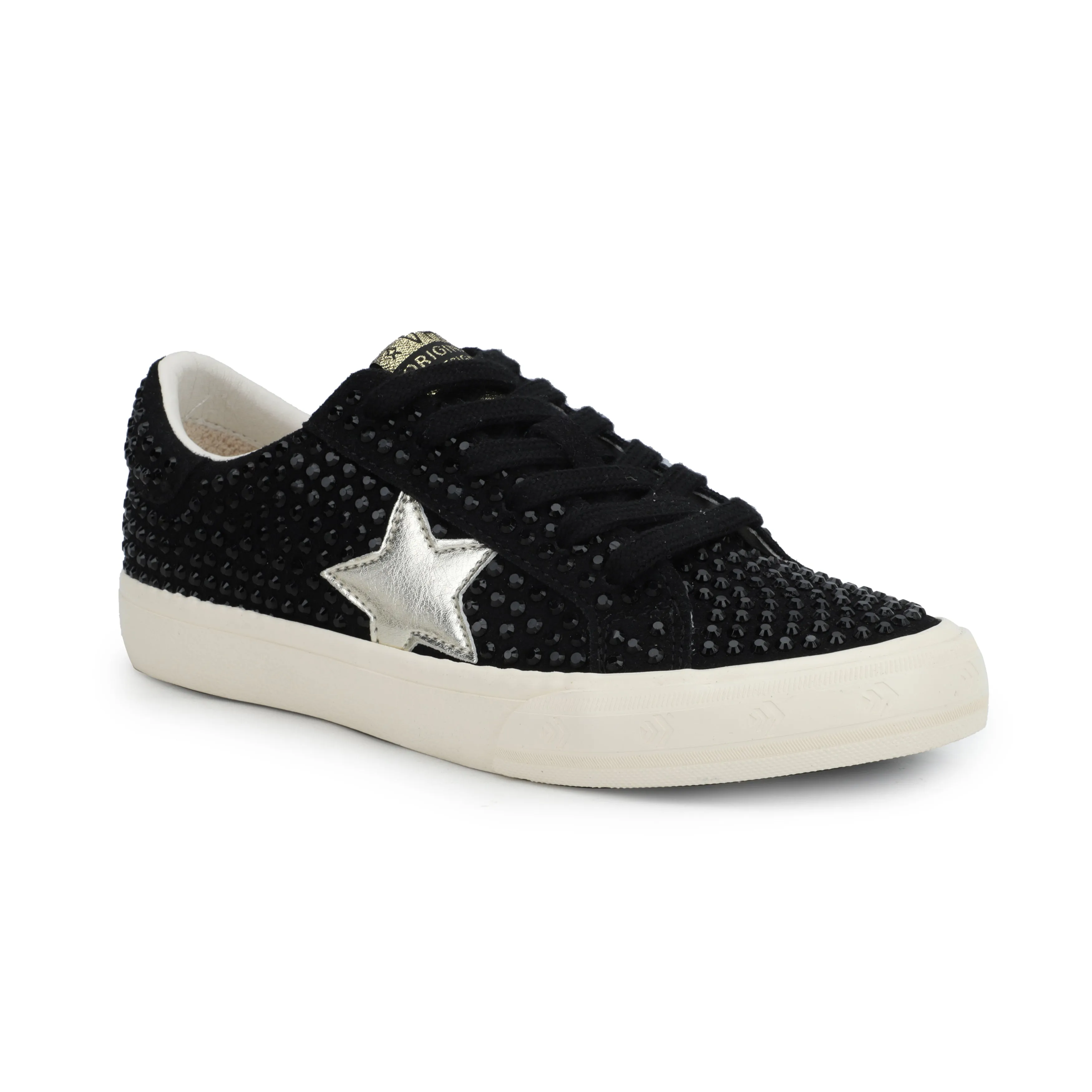 GRANDE - BLACK FULL RHINESTONE