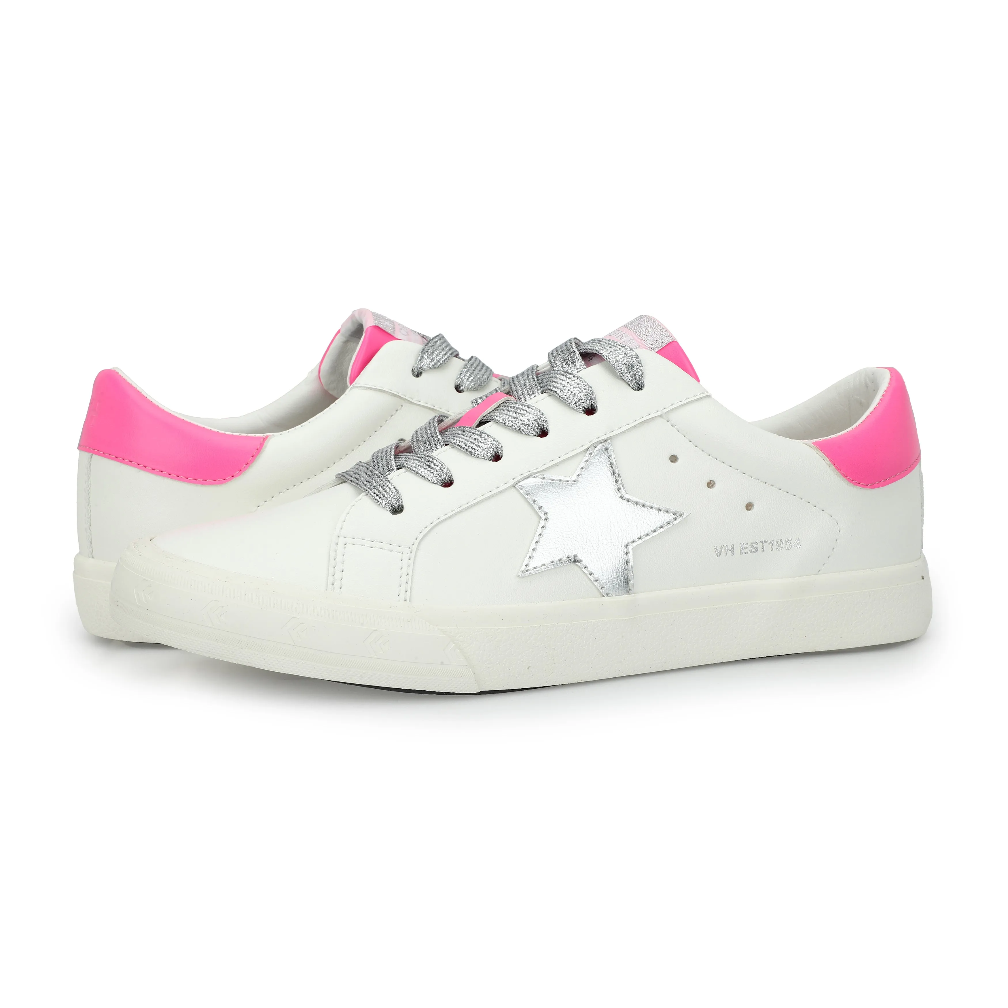 GRANDE - WHITE/WASHED SILVER/PINK