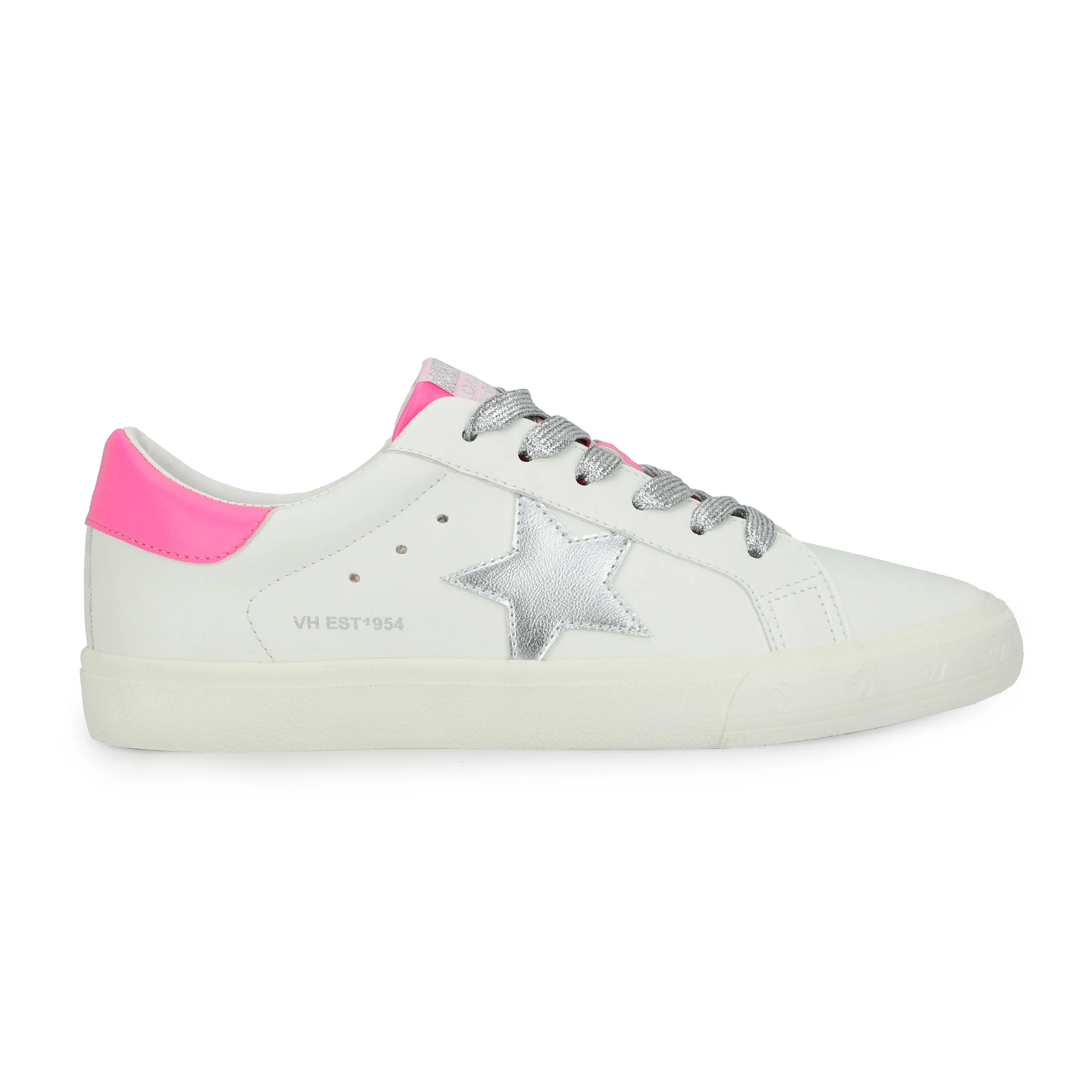 GRANDE - WHITE/WASHED SILVER/PINK