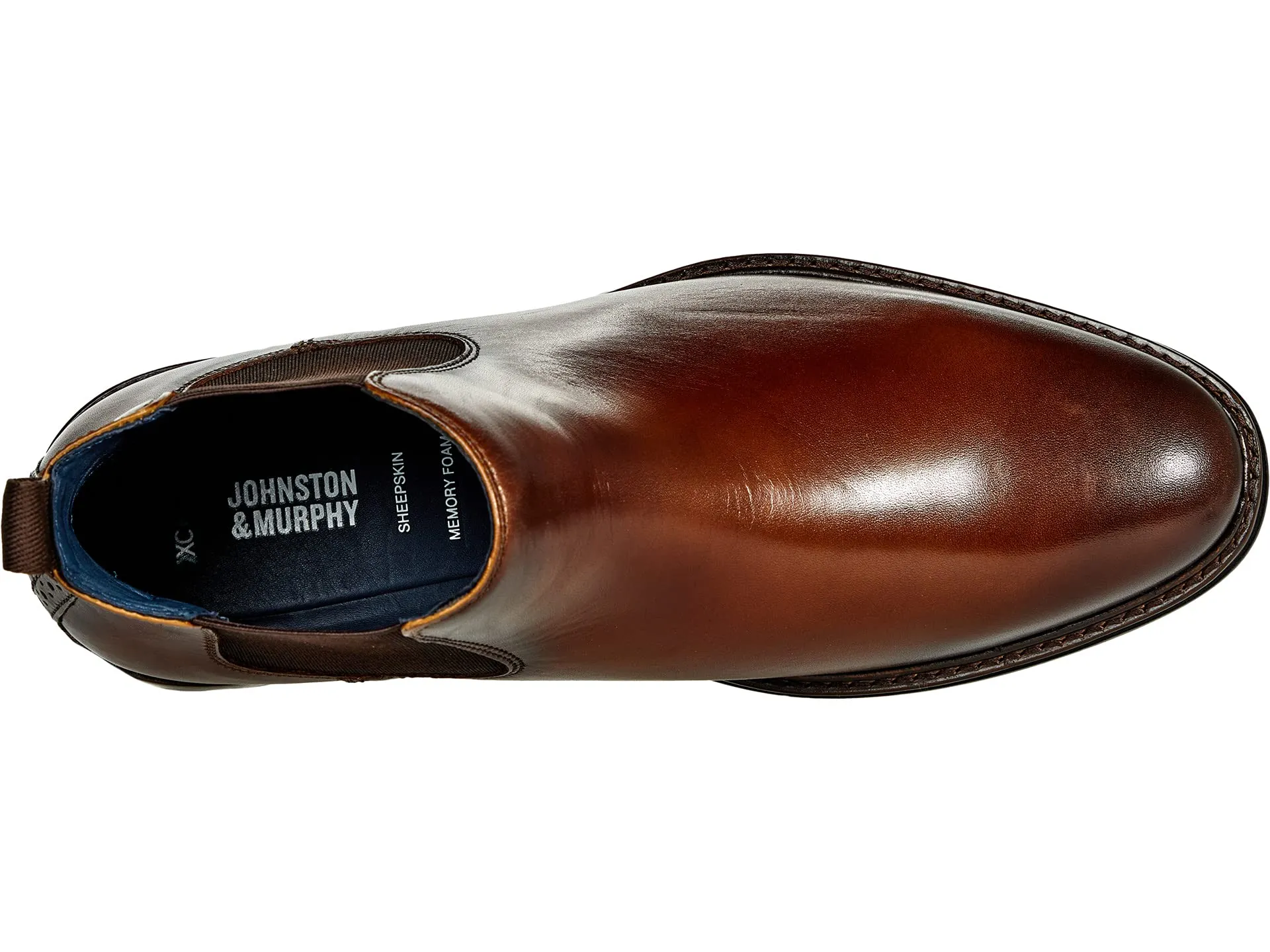 Johnston & Murphy XC Flex Raleigh Chelsea Boots