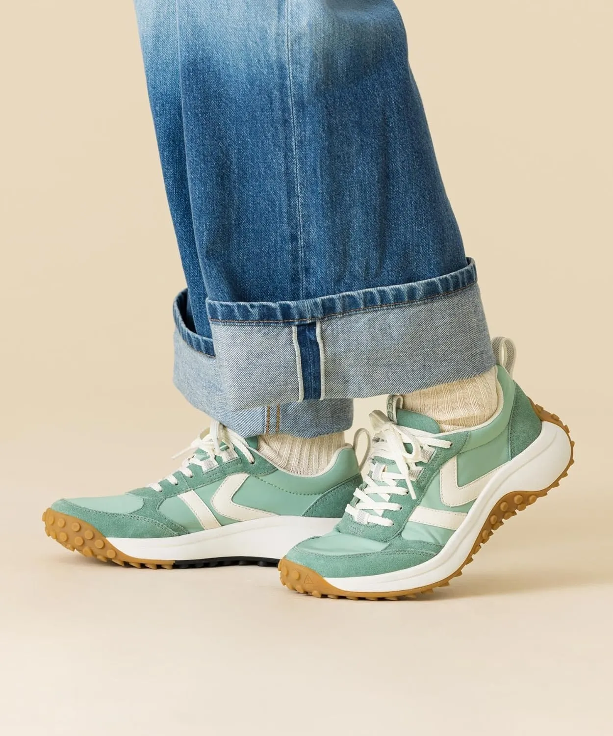 KEEN Women's Ks86 Comfortable Durable Retro Style Sneakers