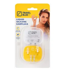 Liquid Silicone Ear Plugs Transparent
