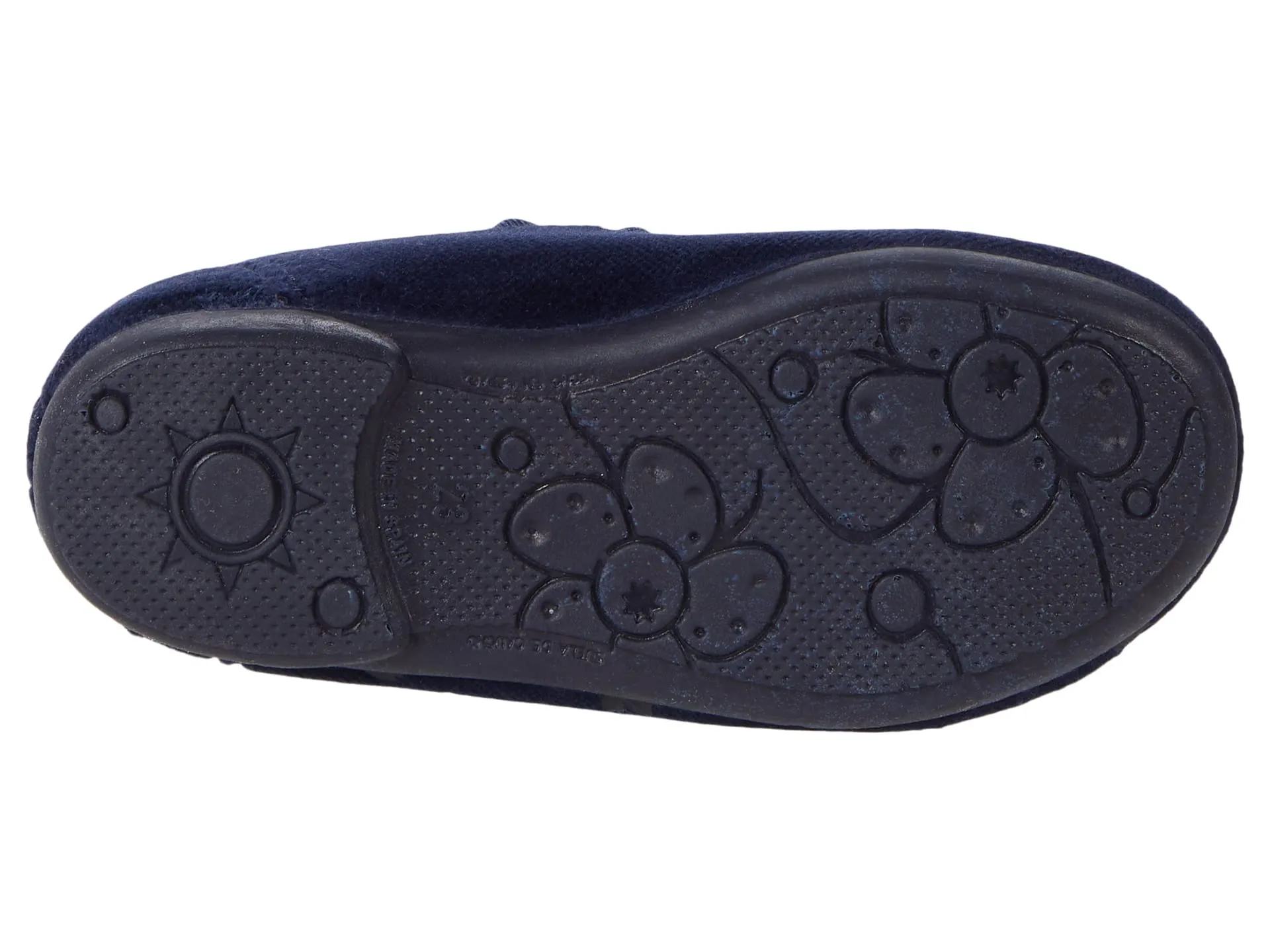 Low heels Cienta Kids Shoes 500-075 (Toddler/Little Kid/Big Kid), dark blue