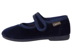 Low heels Cienta Kids Shoes 500-075 (Toddler/Little Kid/Big Kid), dark blue