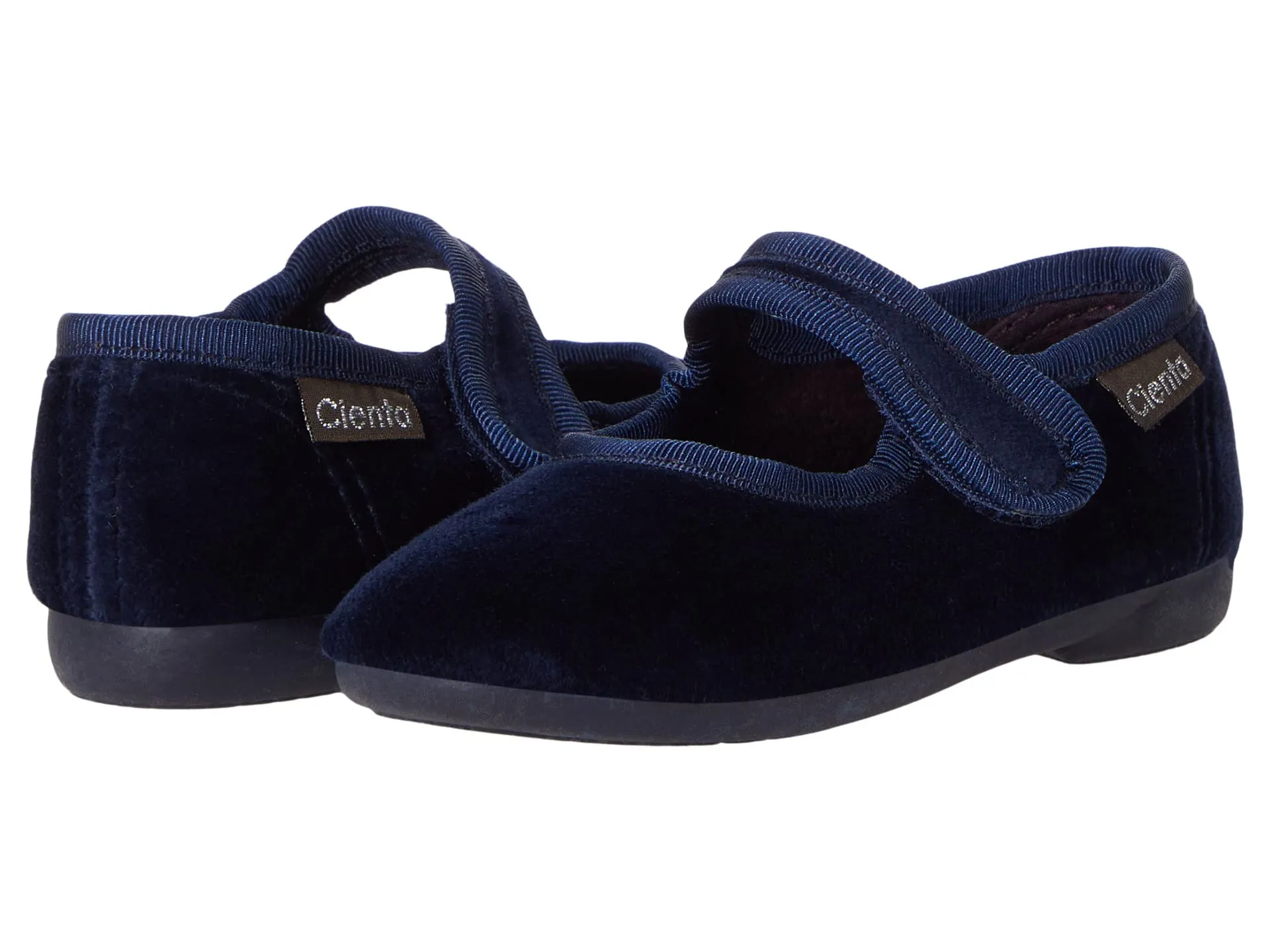 Low heels Cienta Kids Shoes 500-075 (Toddler/Little Kid/Big Kid), dark blue