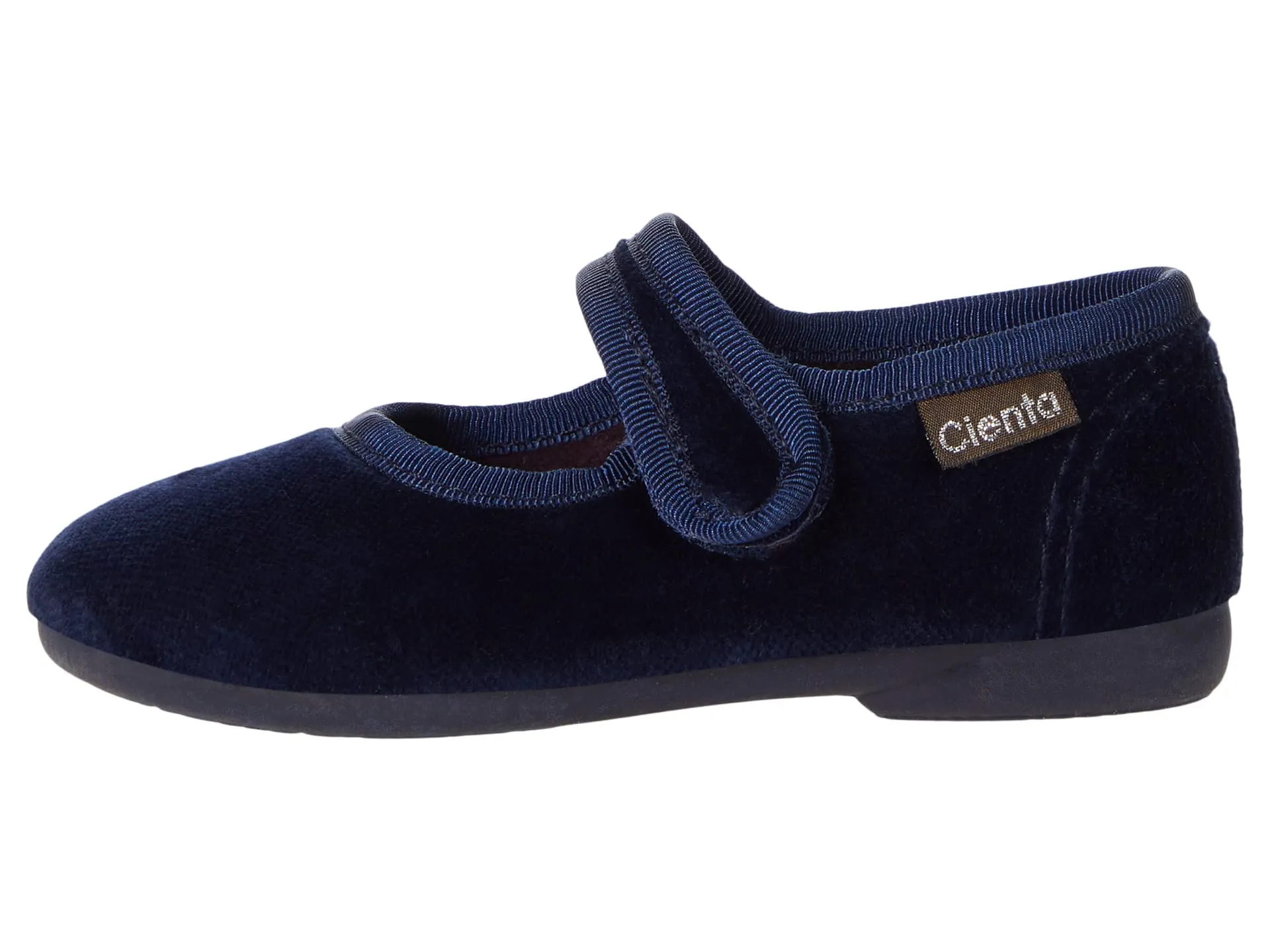 Low heels Cienta Kids Shoes 500-075 (Toddler/Little Kid/Big Kid), dark blue