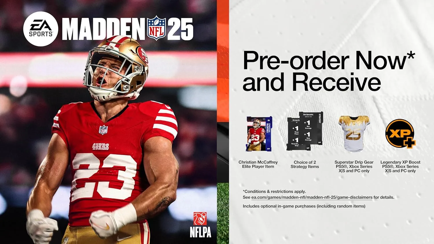 Madden NFL 25 - Standard - PC [Online Game Code]