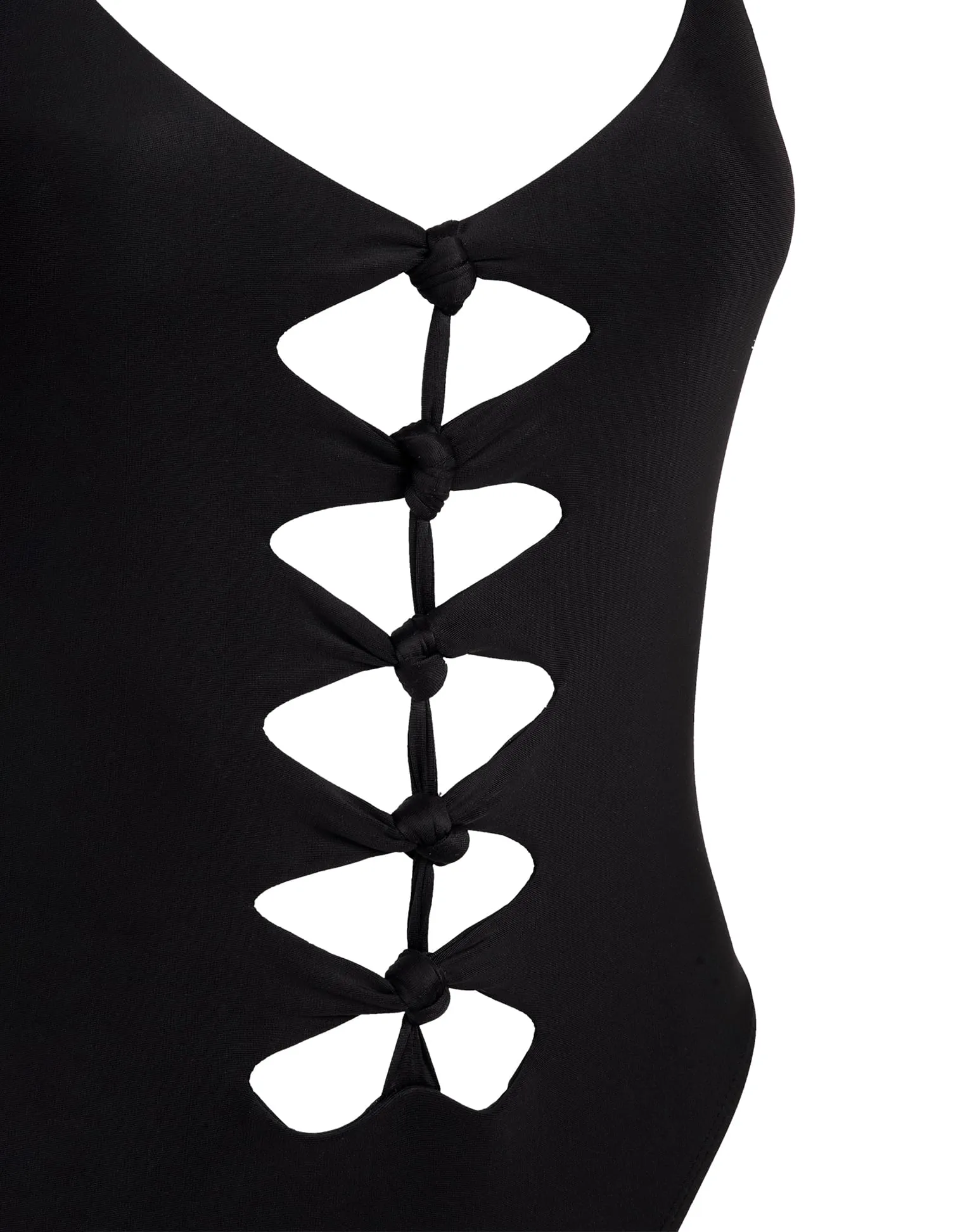 Megan One Piece - Black