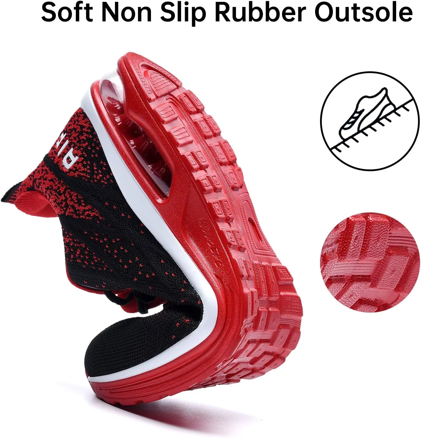 MEHOTO Mens Tennis Running Sneakers, Men Sport Fitness Gym Jogging Walking Lightweight Athletic Shoes
