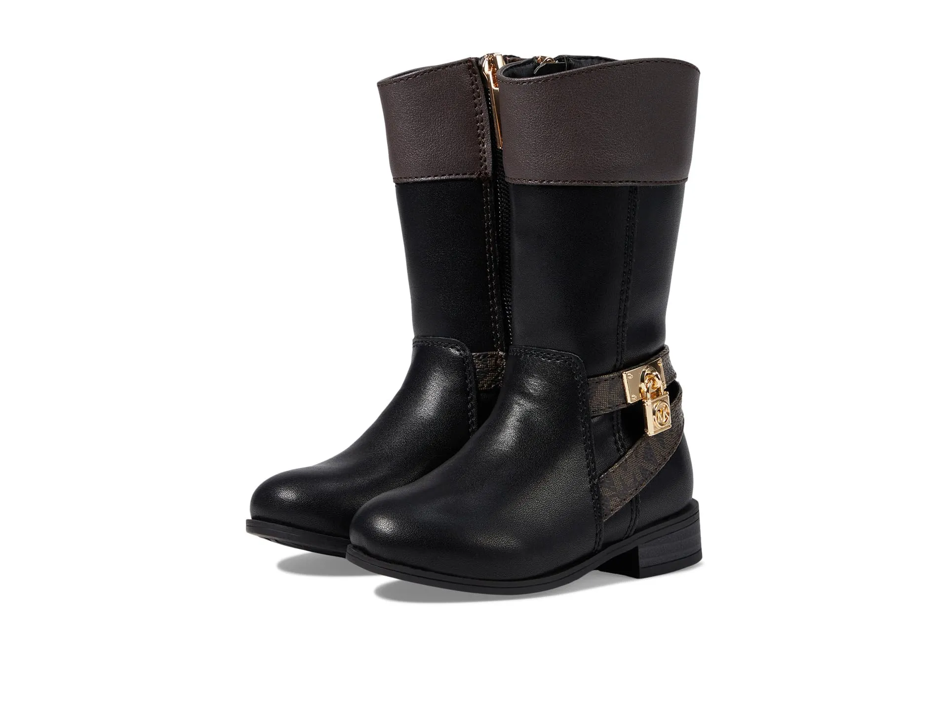 MICHAEL Michael Kors Kids Finely Hamilton Boots (Toddler)