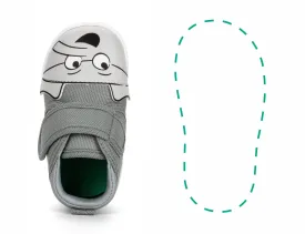 Mo Willems' Elephant Gerald Single Squeaky Toddler Shoes | Gray