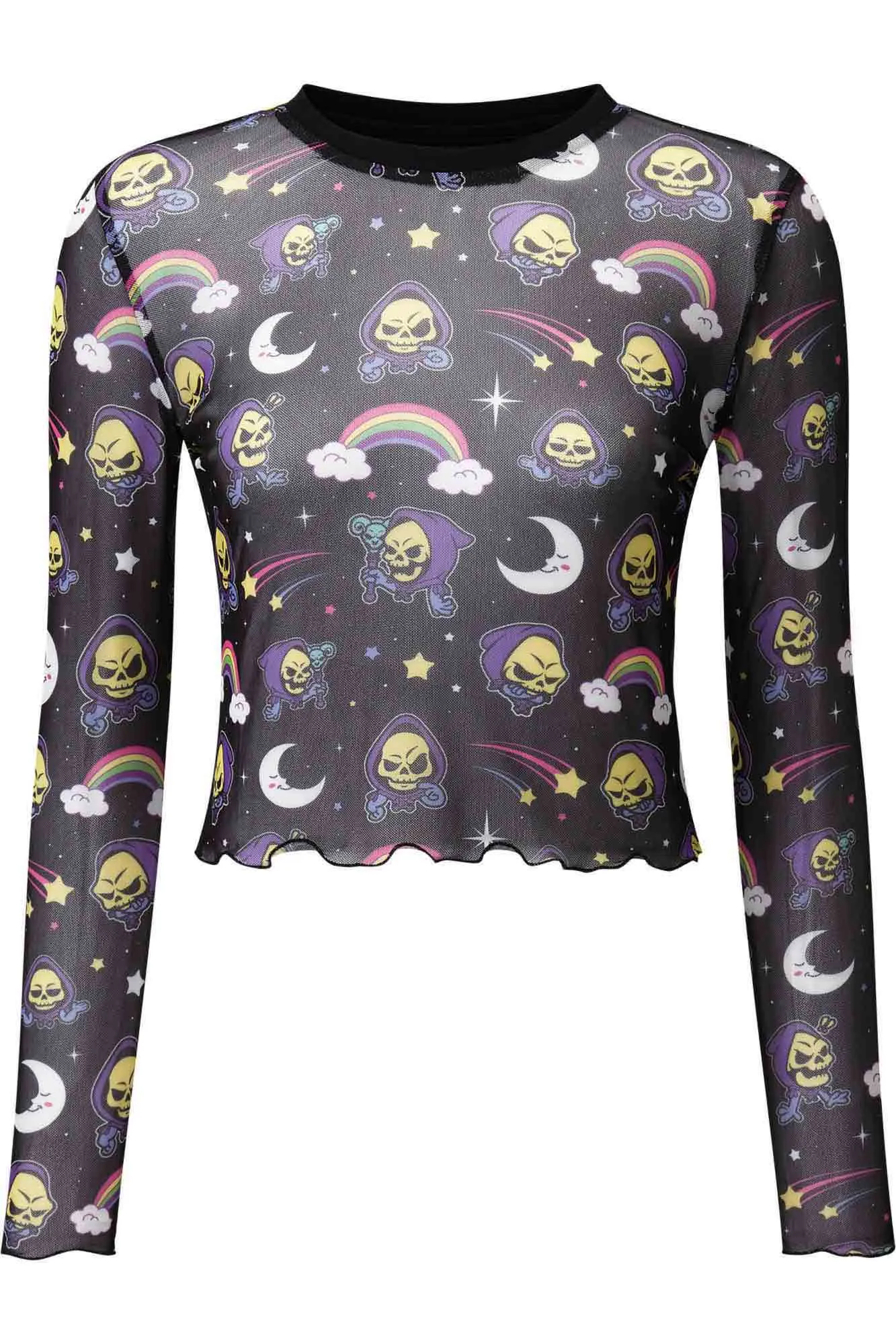 Not Cute Mesh Top