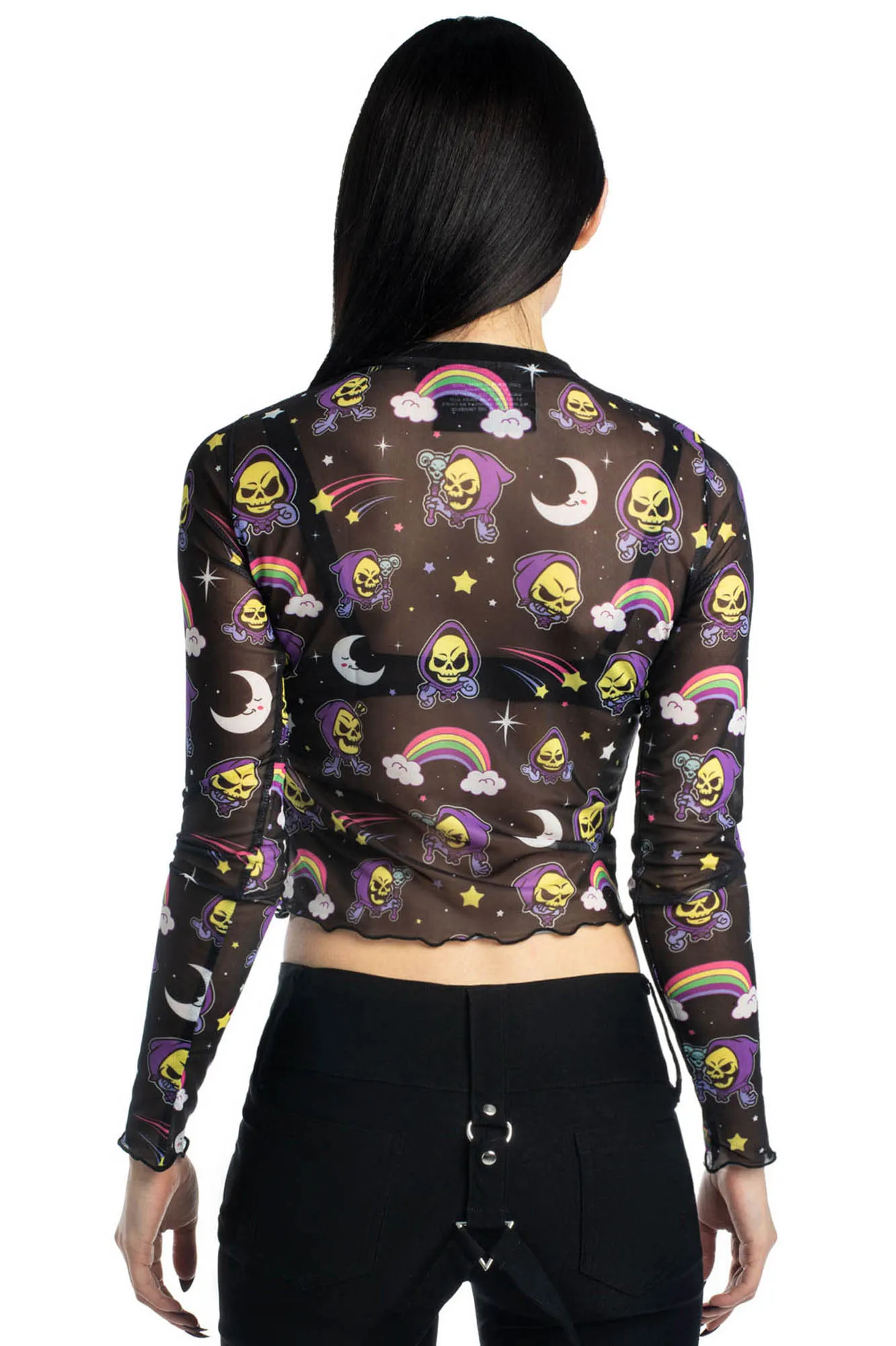 Not Cute Mesh Top