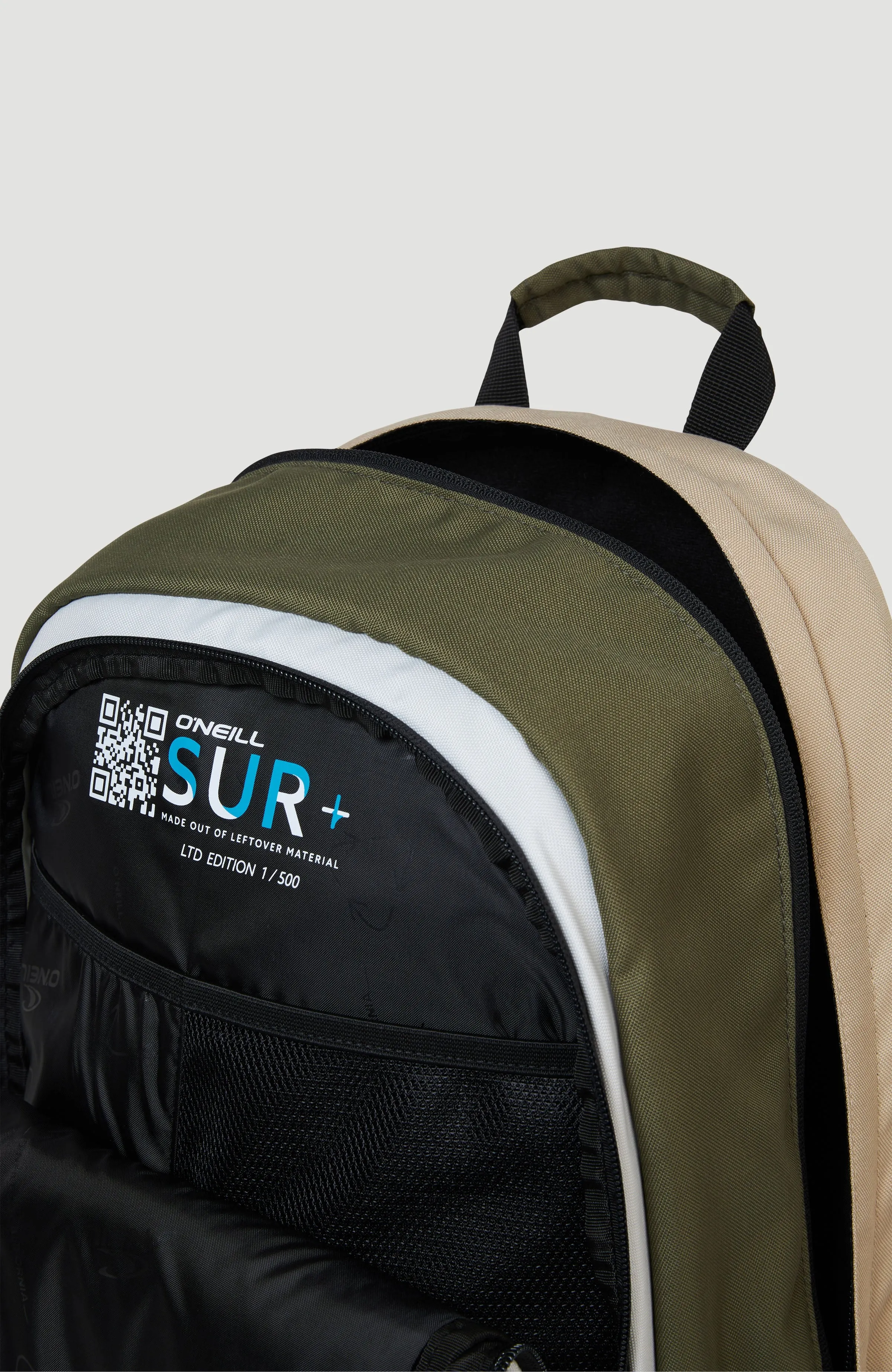 O'Neill Sur  Boarder Backpack | Surf the Web Colour Block