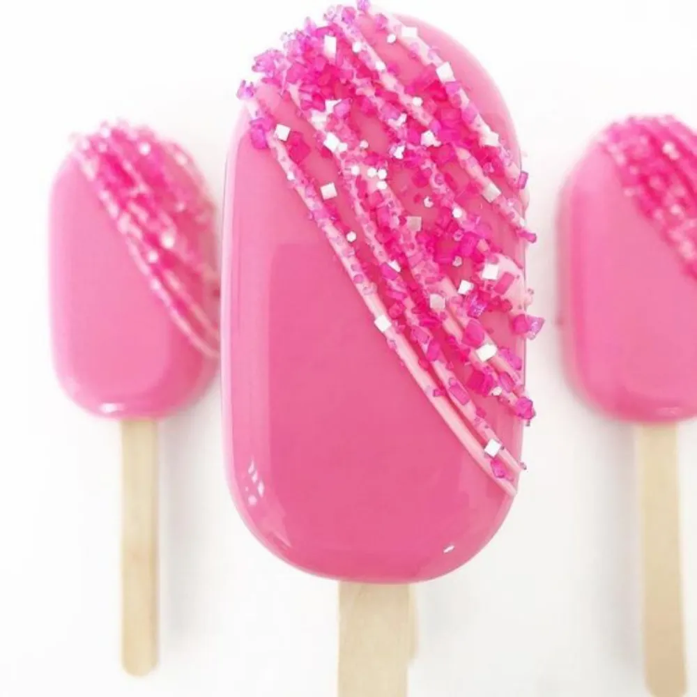 Pink Glittery Sugar™