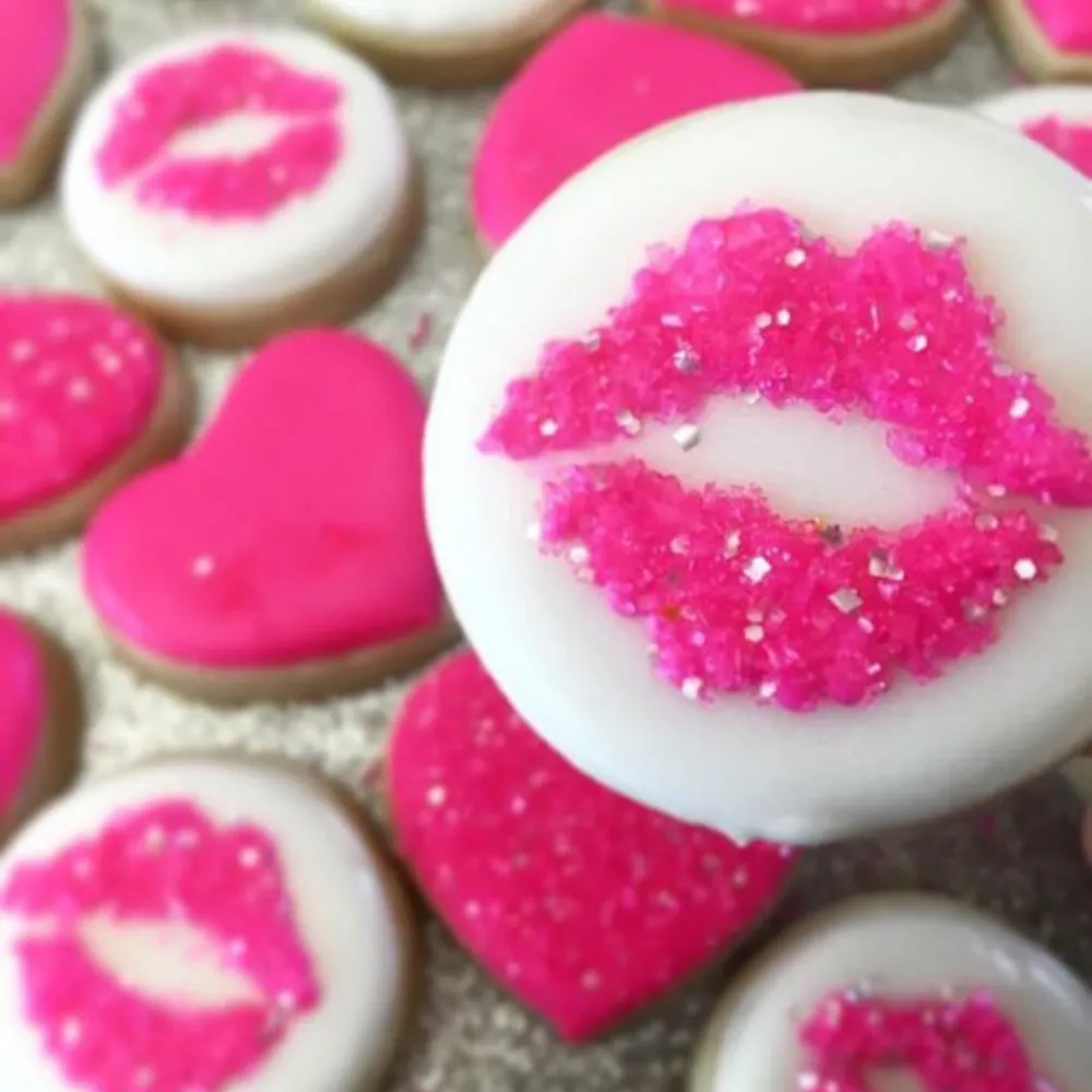 Pink Glittery Sugar™