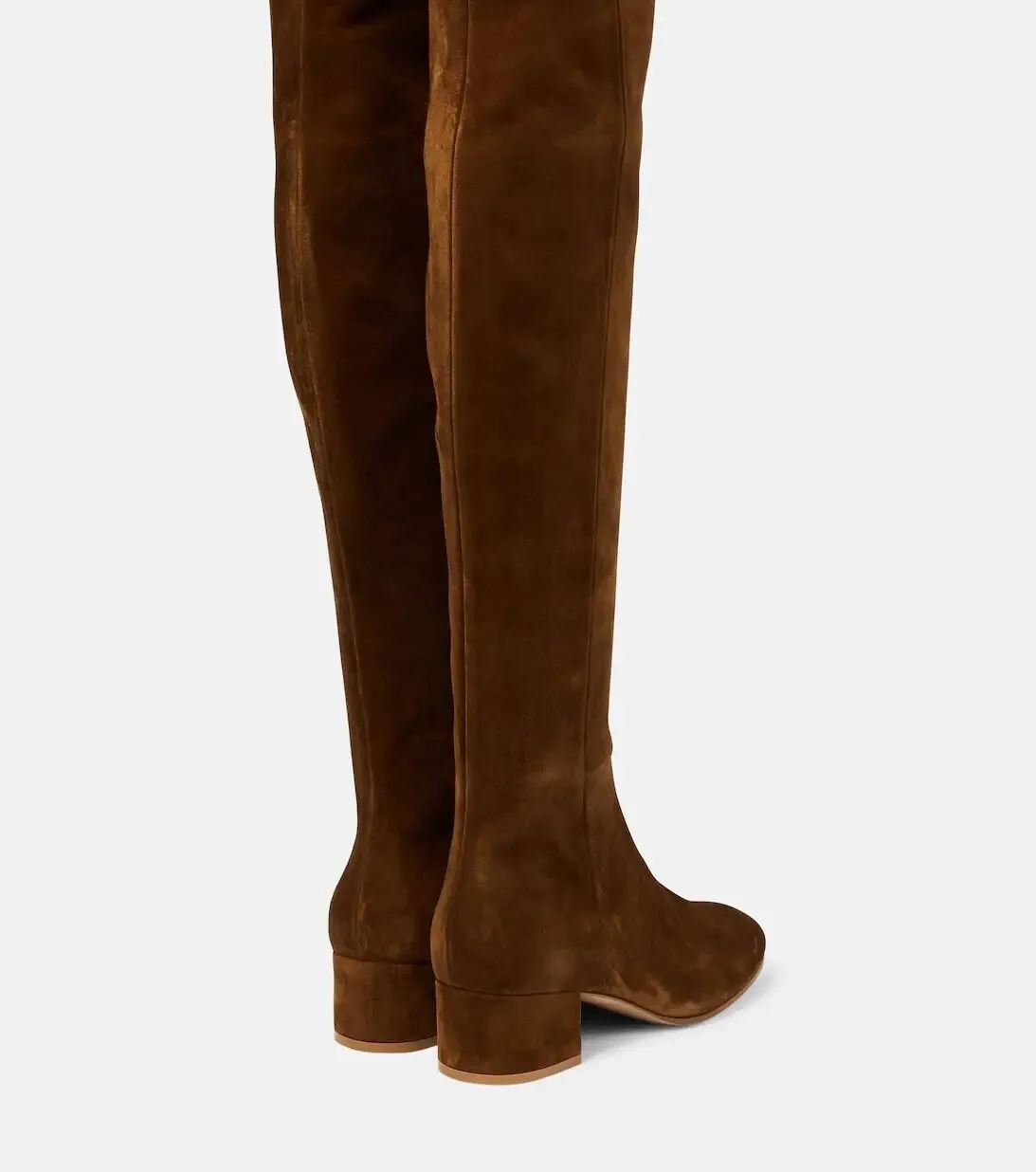Pre Order:  Cow Suede Over the Knee Boots