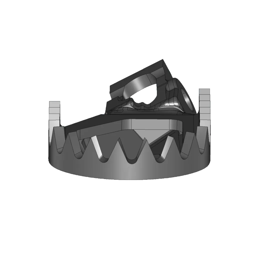 Raptor Apex Titanium Footpegs For KTM/HUS/GAS/STARK | RX016