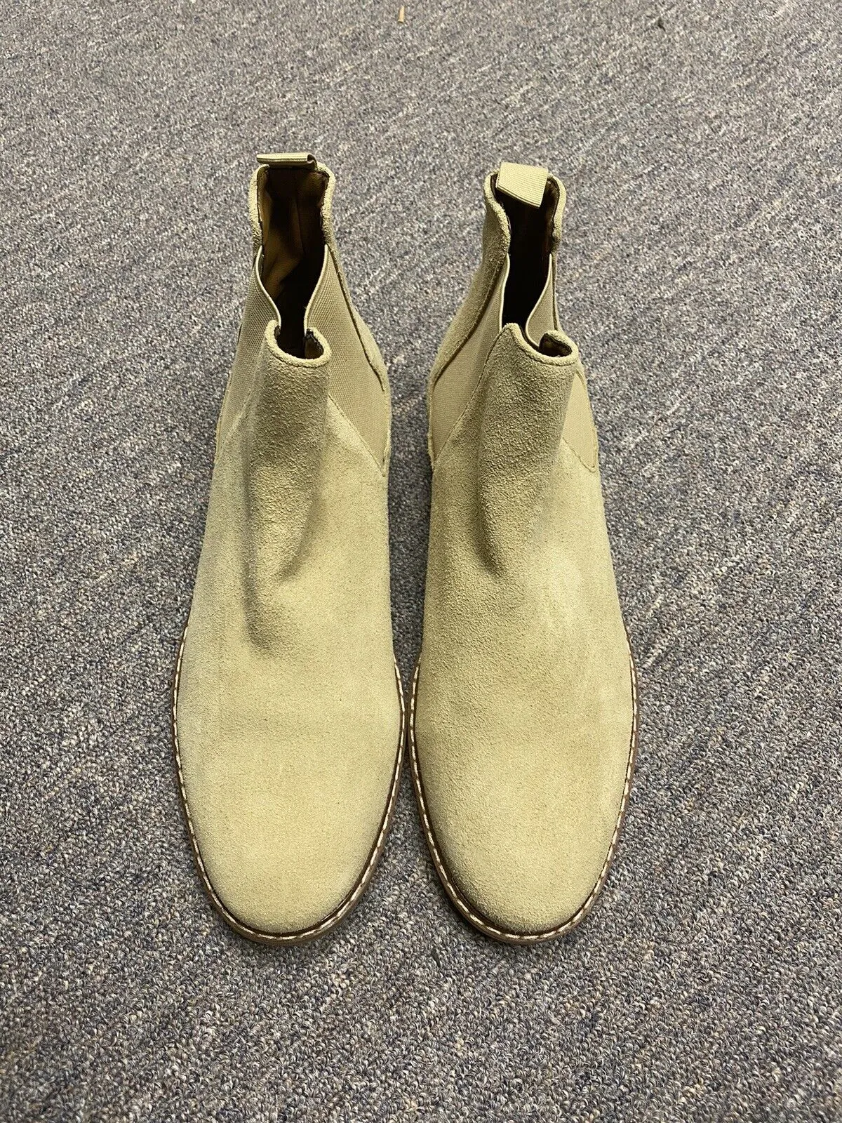 Steve Madden Men's Leather Highline Chelsea Boot - Size 10.5